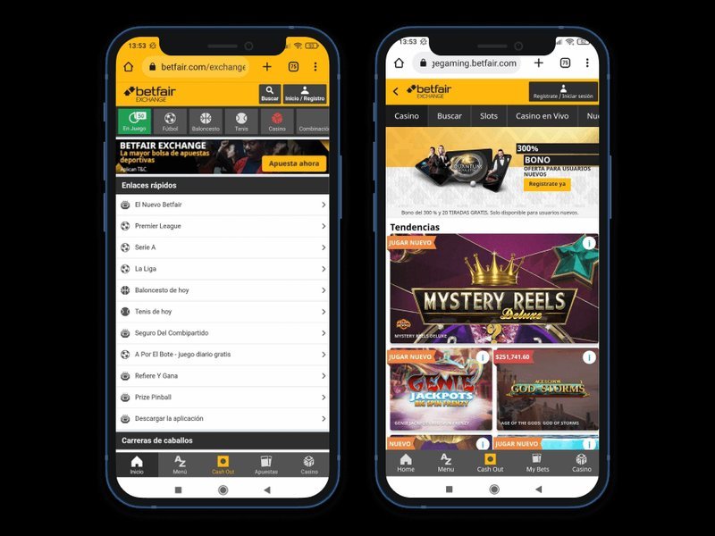 Guiacasino Pro analiza las ofertas de Betfair en 2026 - overview
