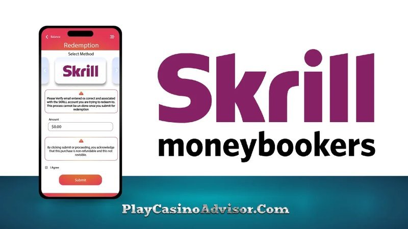 Skrill casino in Spain