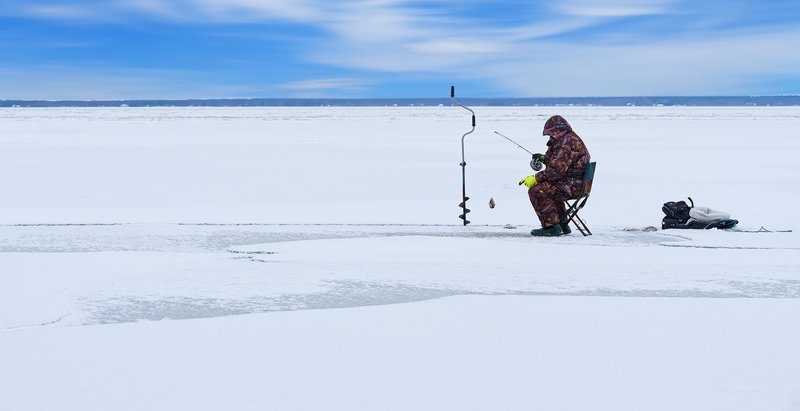 Ice fishing live casino, ice fishing